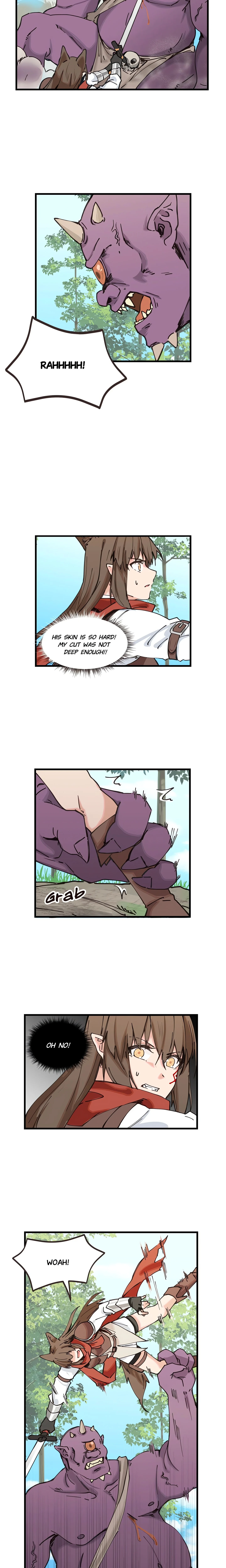 The Beast of Blue Obsidian (Official) chapter 13 page 3