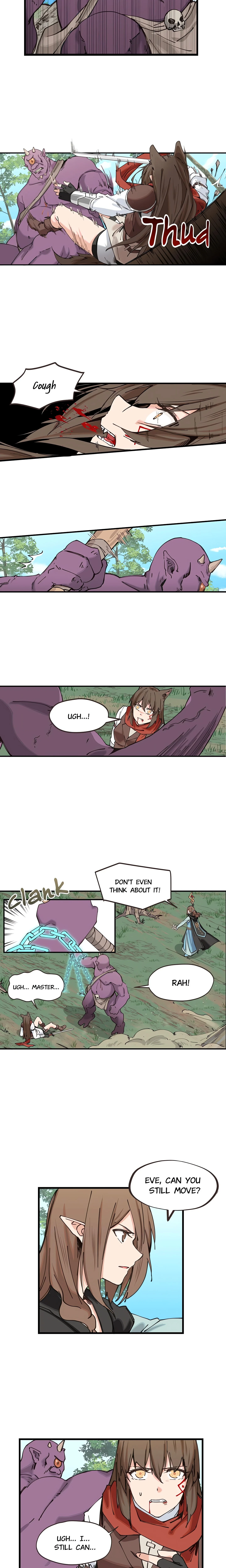 The Beast of Blue Obsidian (Official) chapter 13 page 4