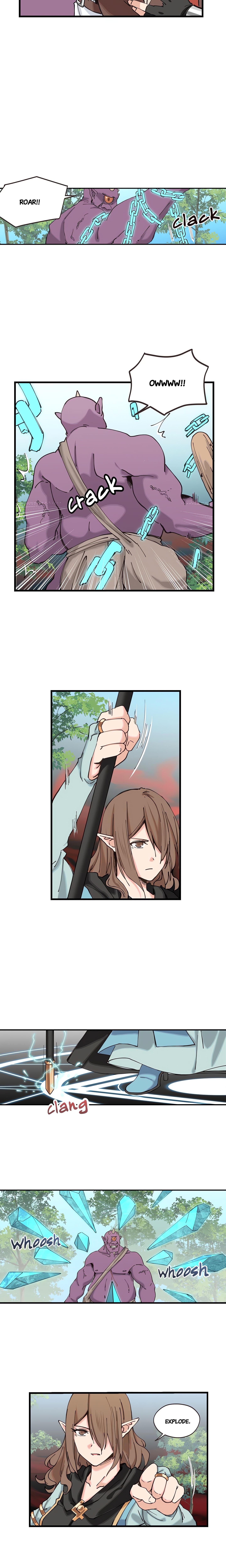 The Beast of Blue Obsidian (Official) chapter 13 page 5