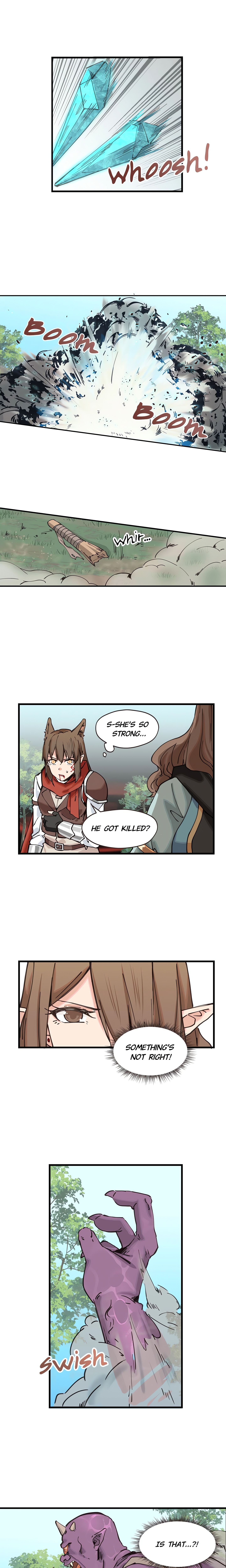 The Beast of Blue Obsidian (Official) chapter 13 page 6