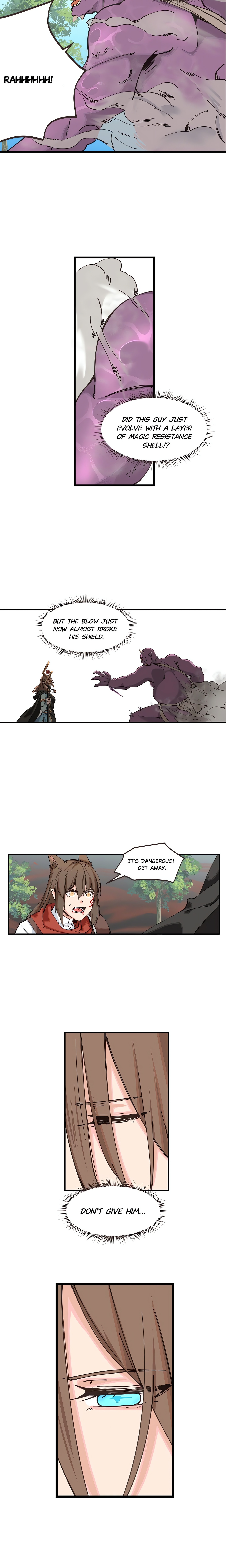 The Beast of Blue Obsidian (Official) chapter 13 page 7