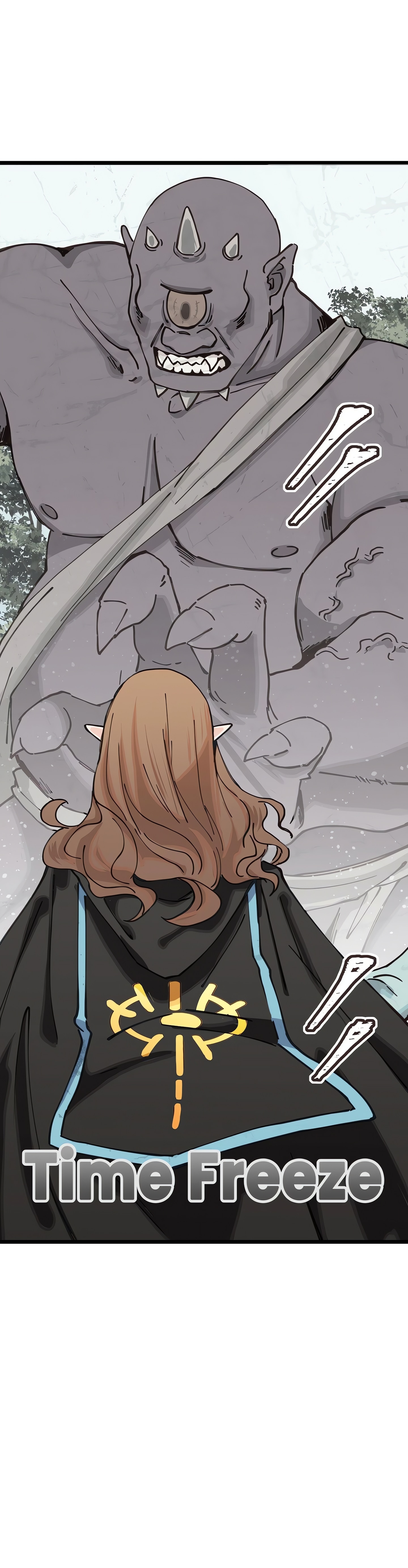 The Beast of Blue Obsidian (Official) chapter 13 page 9