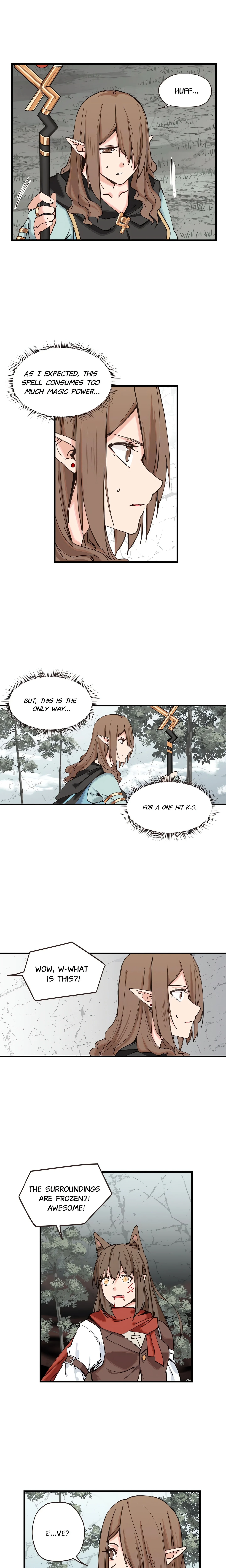 The Beast of Blue Obsidian (Official) chapter 14 page 1