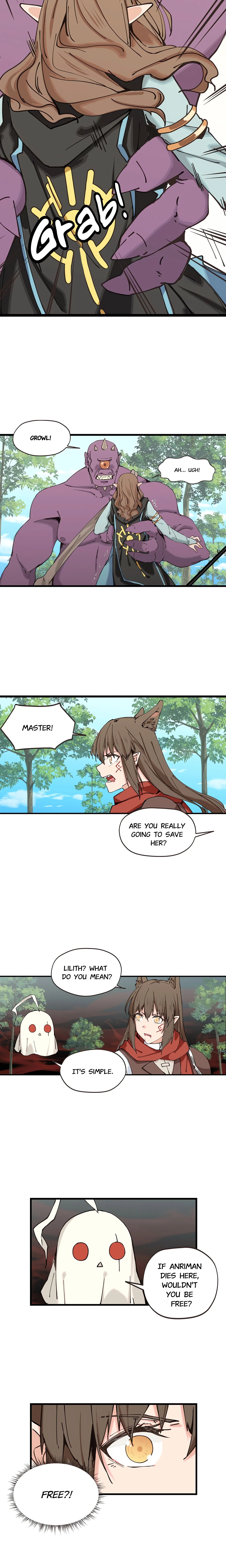 The Beast of Blue Obsidian (Official) chapter 14 page 3