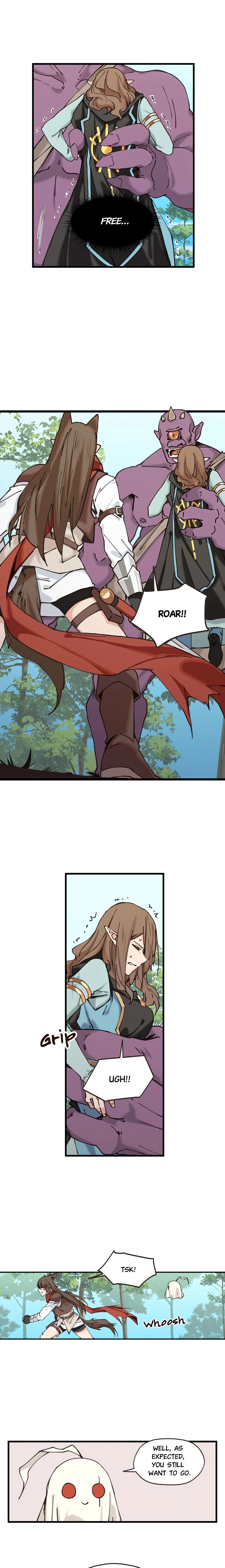 The Beast of Blue Obsidian (Official) chapter 14 page 4