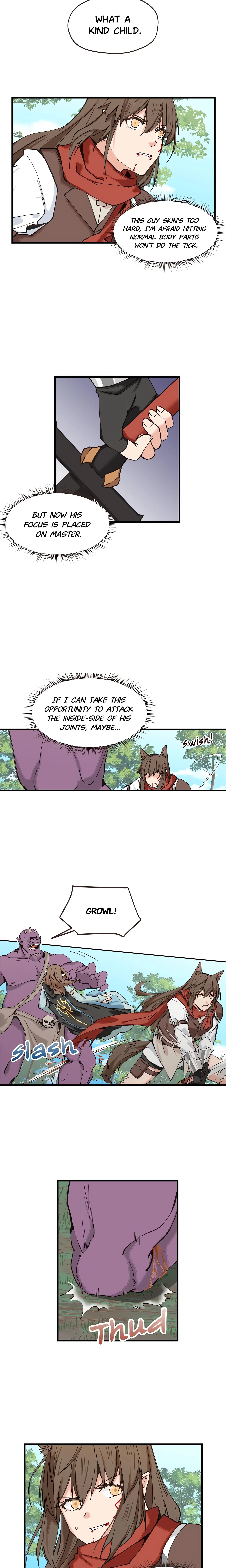 The Beast of Blue Obsidian (Official) chapter 14 page 5