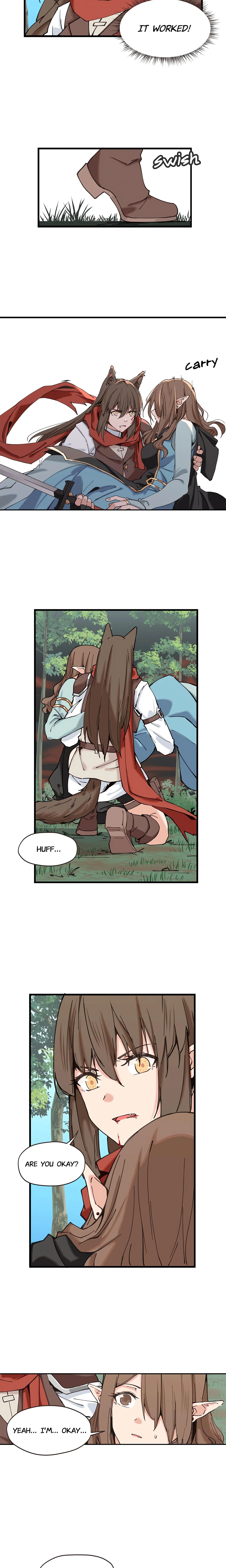 The Beast of Blue Obsidian (Official) chapter 14 page 6