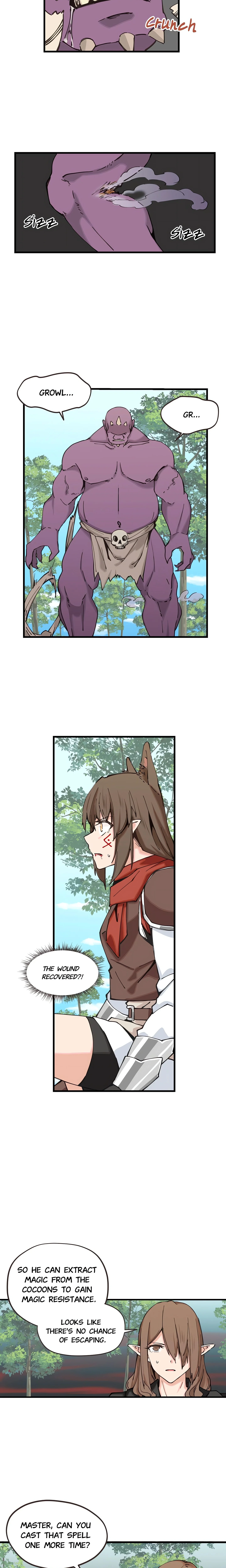 The Beast of Blue Obsidian (Official) chapter 14 page 8