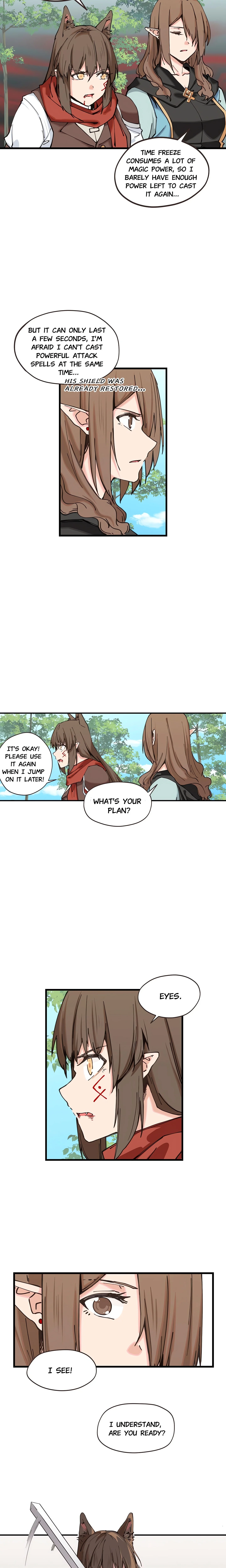 The Beast of Blue Obsidian (Official) chapter 14 page 9