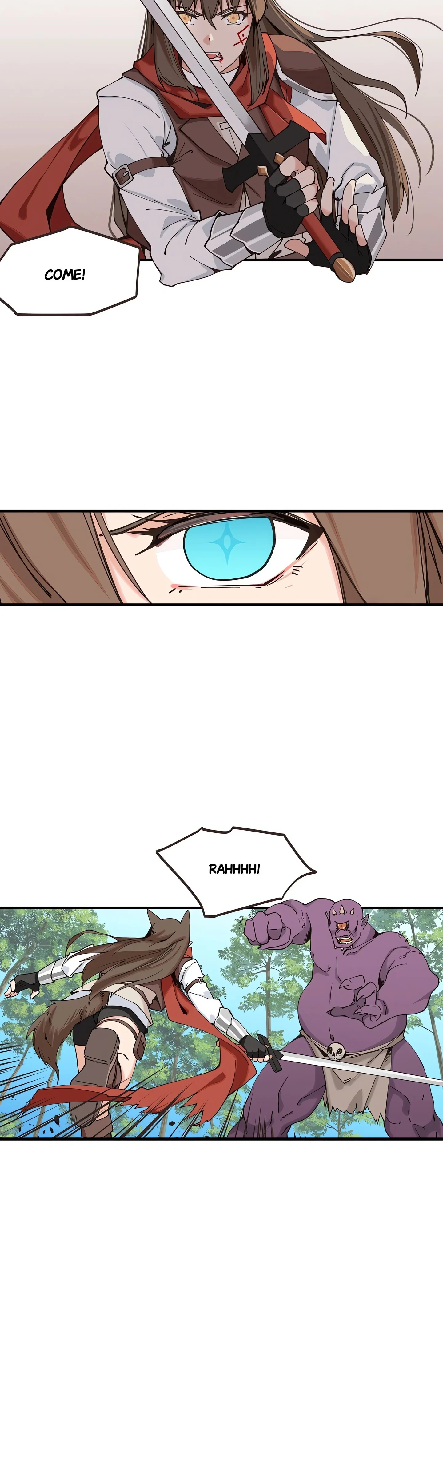 The Beast of Blue Obsidian (Official) chapter 14 page 10
