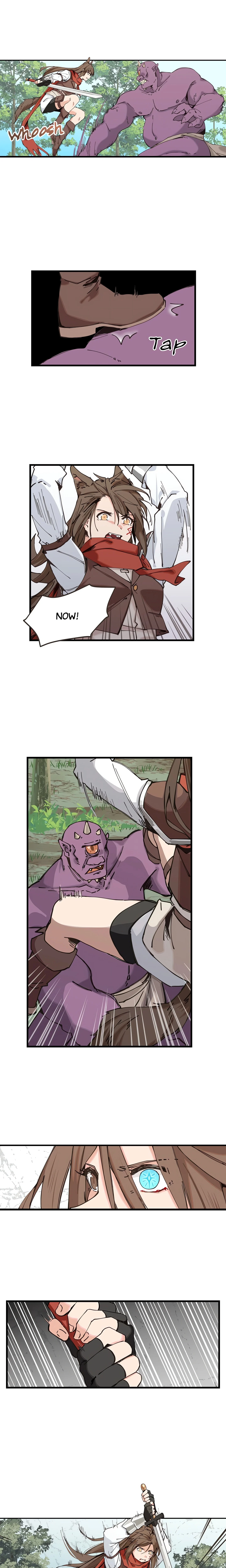 The Beast of Blue Obsidian (Official) chapter 15 page 1