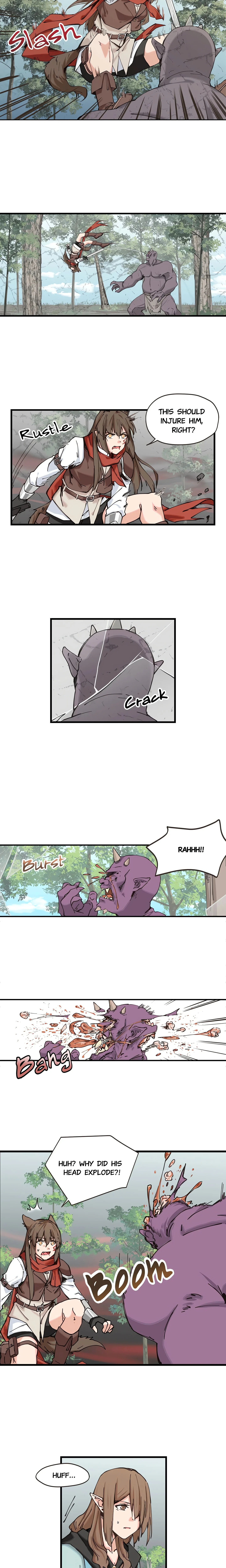 The Beast of Blue Obsidian (Official) chapter 15 page 2