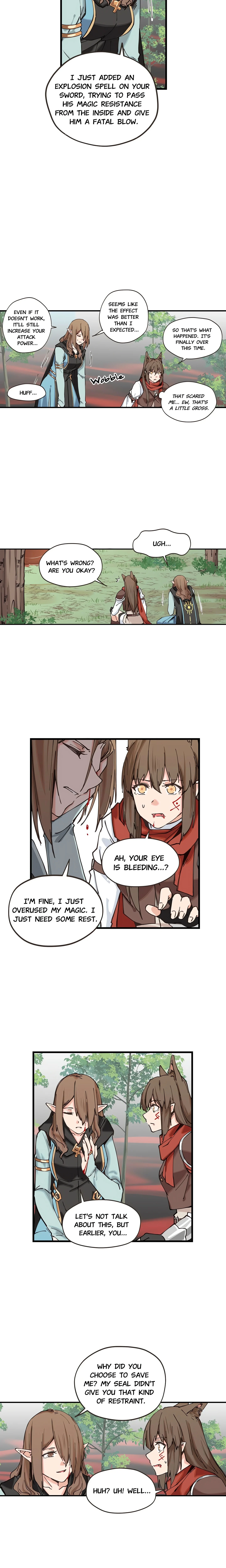 The Beast of Blue Obsidian (Official) chapter 15 page 3