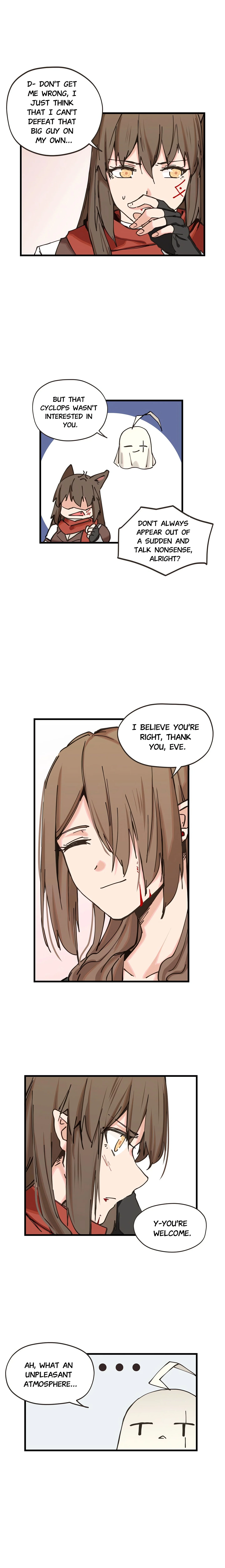 The Beast of Blue Obsidian (Official) chapter 15 page 4