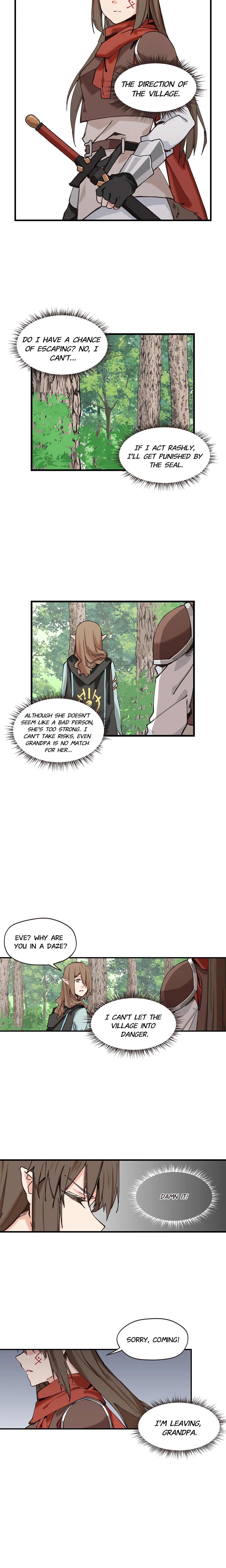 The Beast of Blue Obsidian (Official) chapter 15 page 7