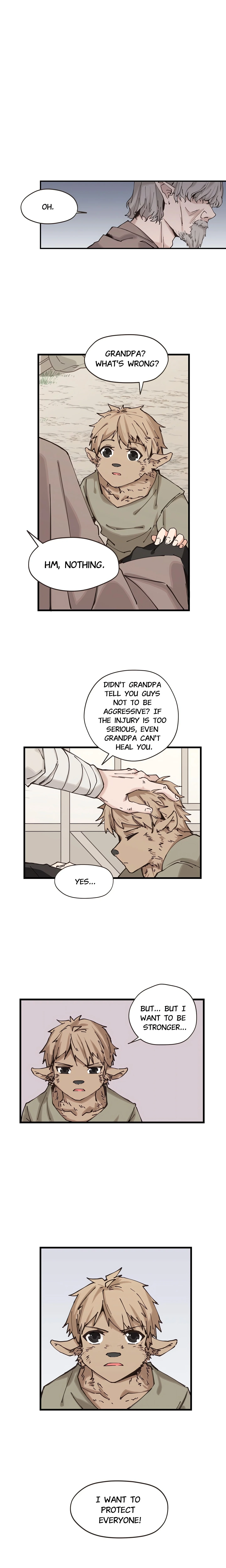 The Beast of Blue Obsidian (Official) chapter 15 page 8