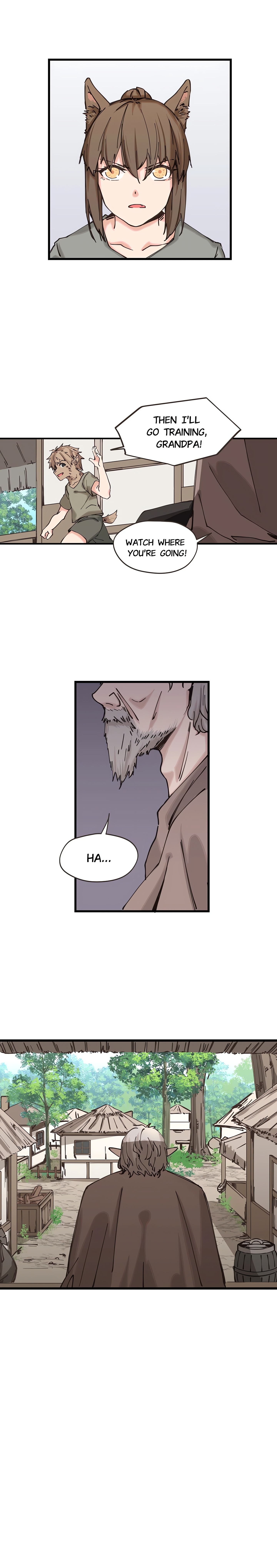 The Beast of Blue Obsidian (Official) chapter 15 page 9