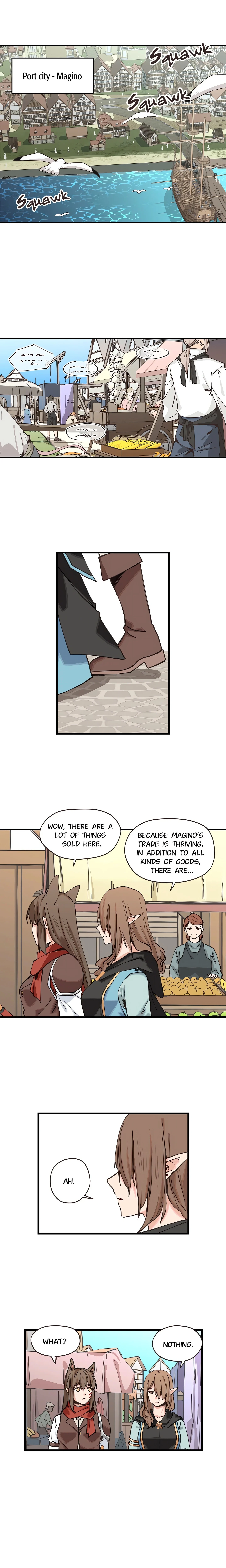 The Beast of Blue Obsidian (Official) chapter 16 page 1