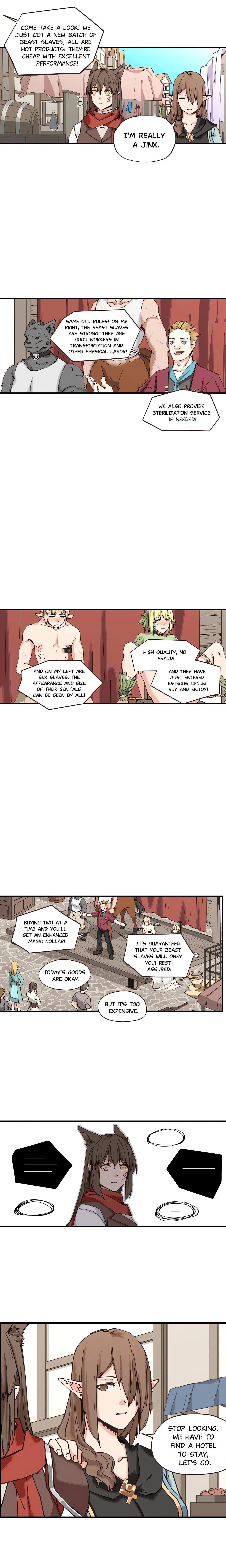 The Beast of Blue Obsidian (Official) chapter 16 page 2