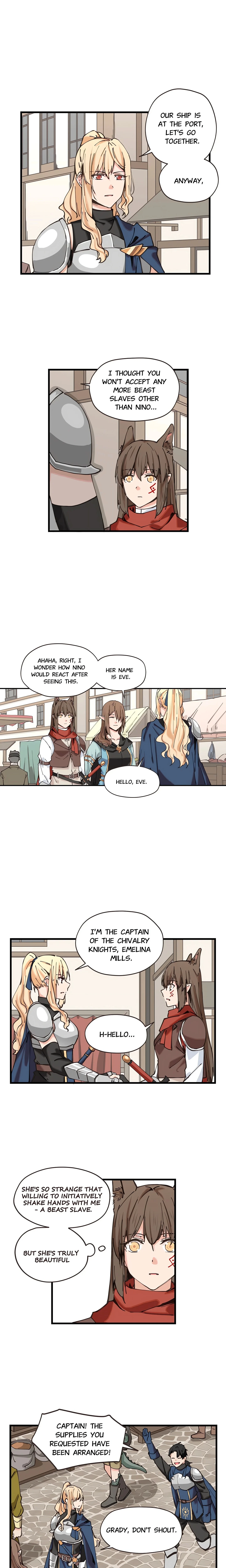 The Beast of Blue Obsidian (Official) chapter 16 page 4
