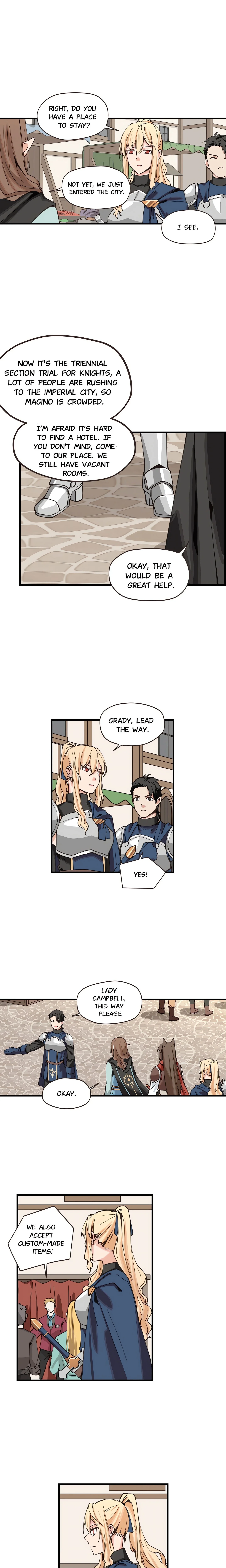 The Beast of Blue Obsidian (Official) chapter 16 page 6