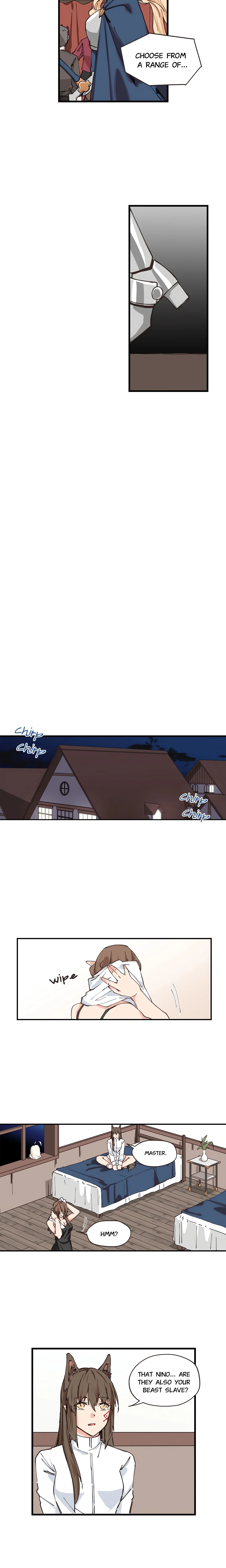 The Beast of Blue Obsidian (Official) chapter 16 page 7