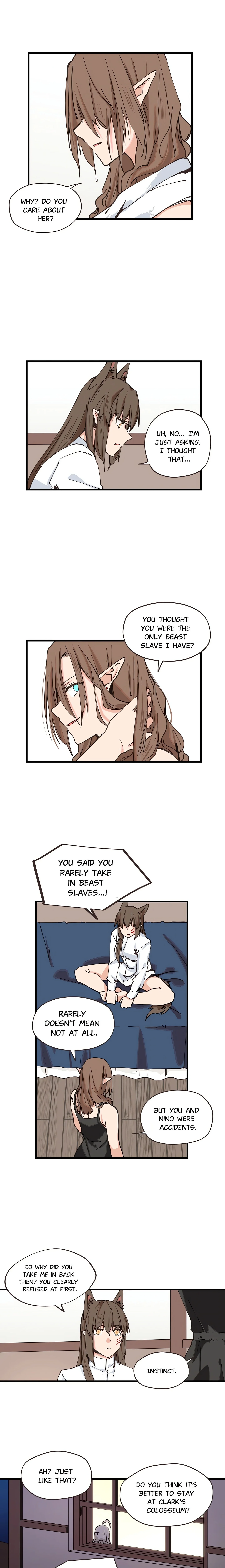 The Beast of Blue Obsidian (Official) chapter 16 page 8