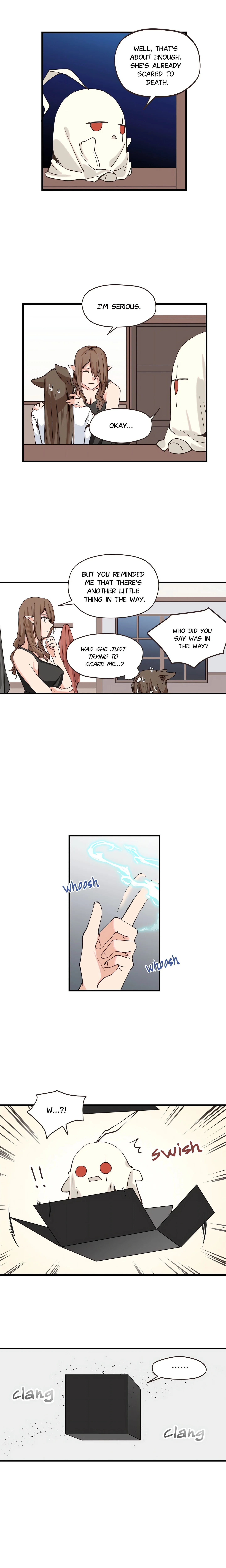 The Beast of Blue Obsidian (Official) chapter 17 page 1
