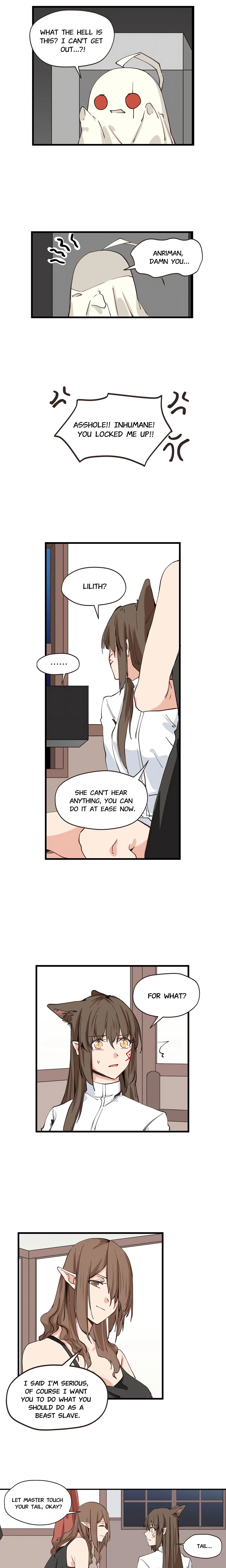 The Beast of Blue Obsidian (Official) chapter 17 page 2