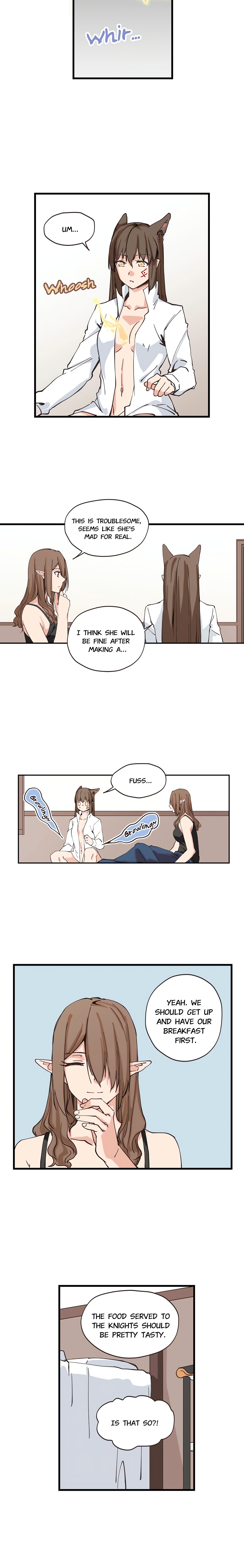The Beast of Blue Obsidian (Official) chapter 17 page 12