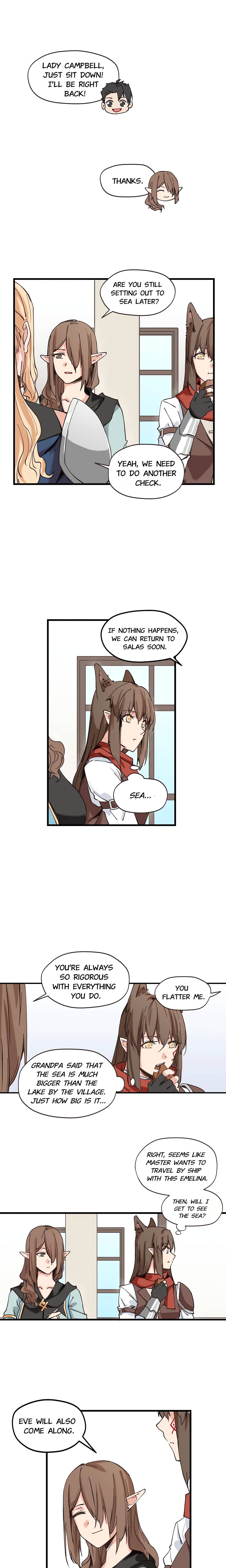 The Beast of Blue Obsidian (Official) chapter 18 page 2