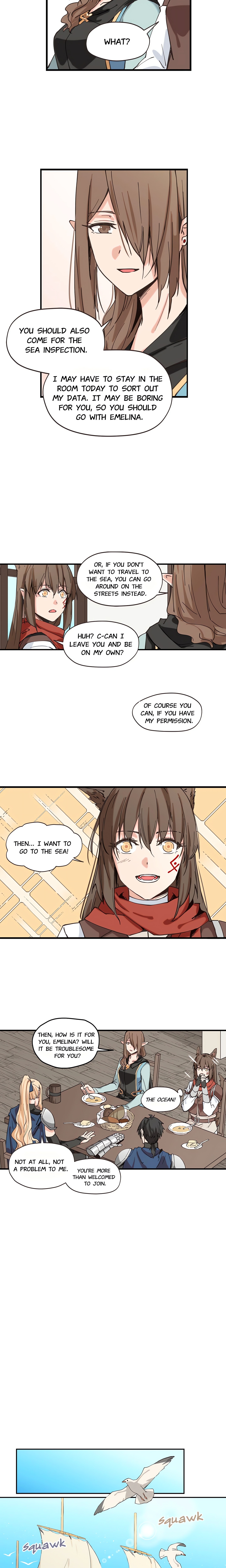 The Beast of Blue Obsidian (Official) chapter 18 page 3