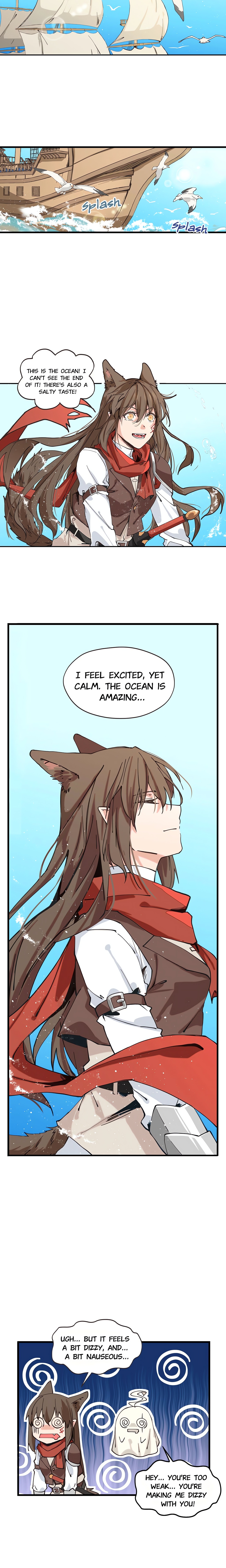 The Beast of Blue Obsidian (Official) chapter 18 page 4