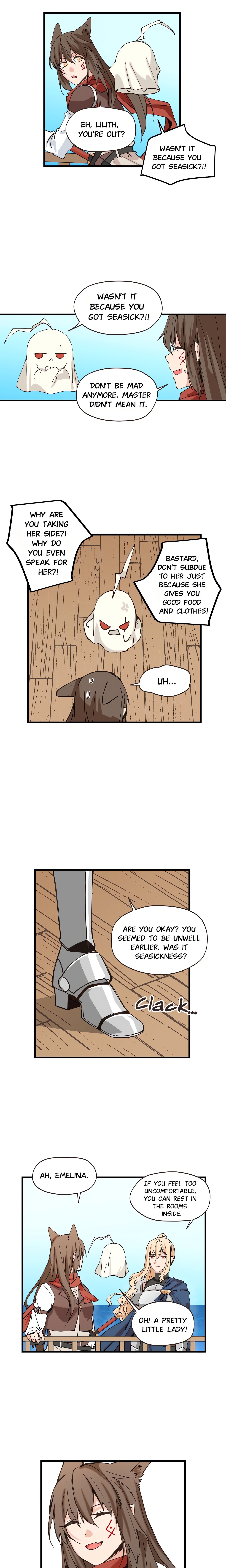 The Beast of Blue Obsidian (Official) chapter 18 page 5