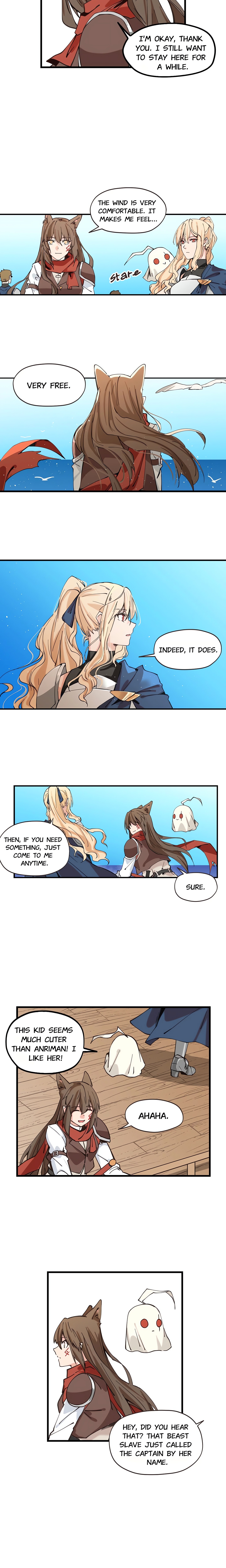 The Beast of Blue Obsidian (Official) chapter 18 page 6