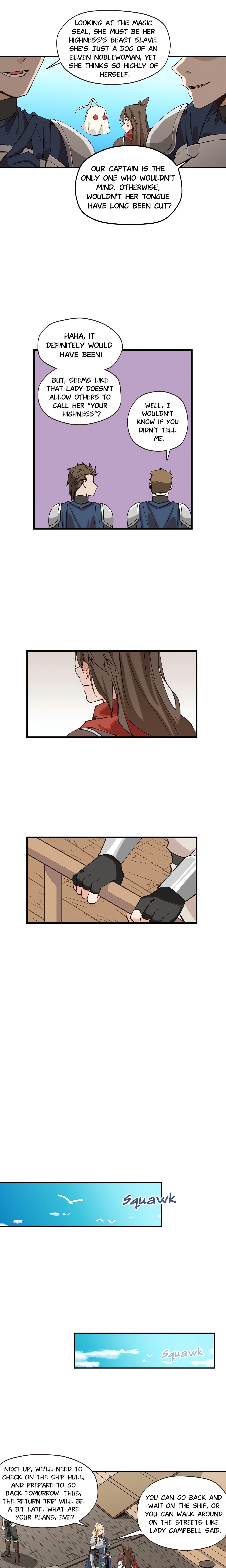 The Beast of Blue Obsidian (Official) chapter 18 page 7