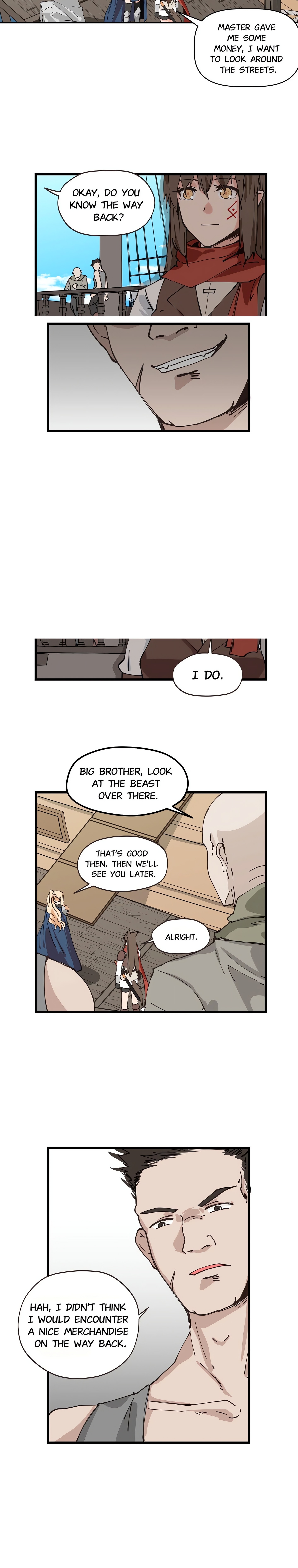 The Beast of Blue Obsidian (Official) chapter 18 page 8