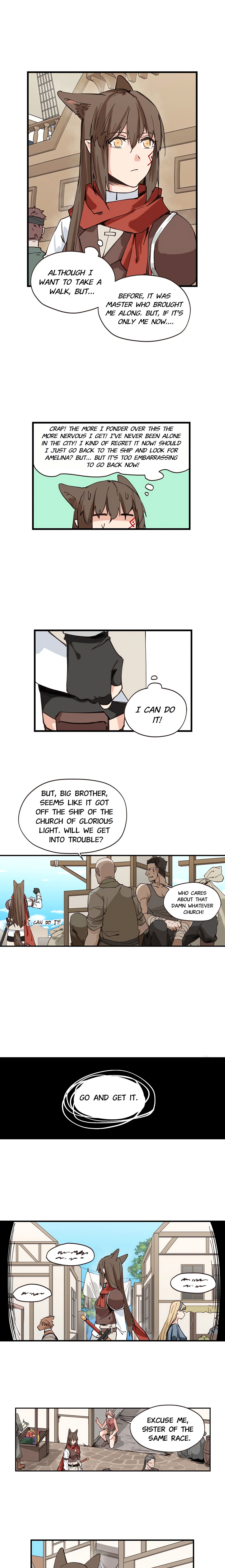 The Beast of Blue Obsidian (Official) chapter 19 page 1