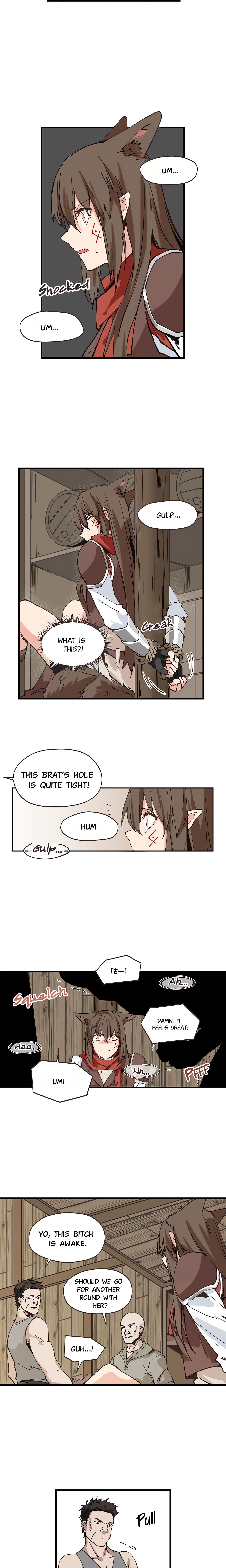 The Beast of Blue Obsidian (Official) chapter 19 page 6