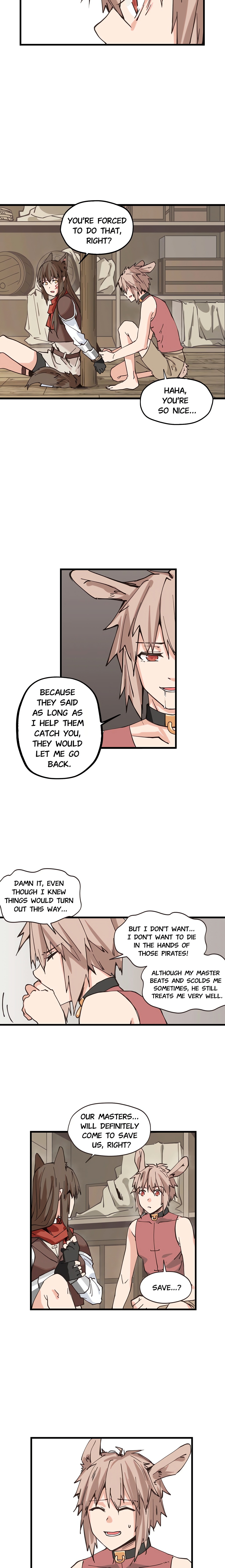 The Beast of Blue Obsidian (Official) chapter 19 page 8