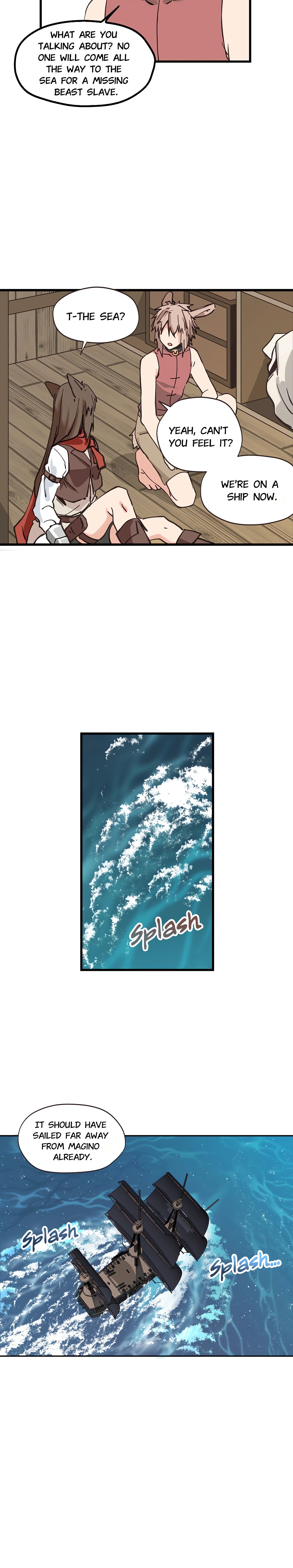 The Beast of Blue Obsidian (Official) chapter 19 page 9