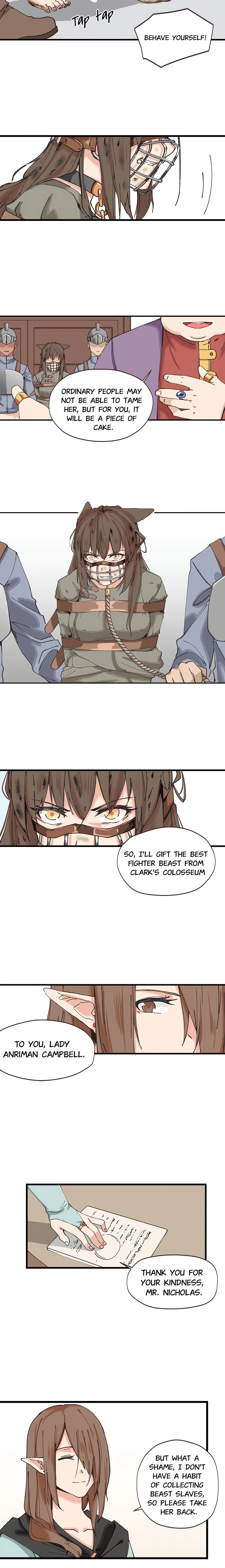 The Beast of Blue Obsidian (Official) chapter 2 page 5