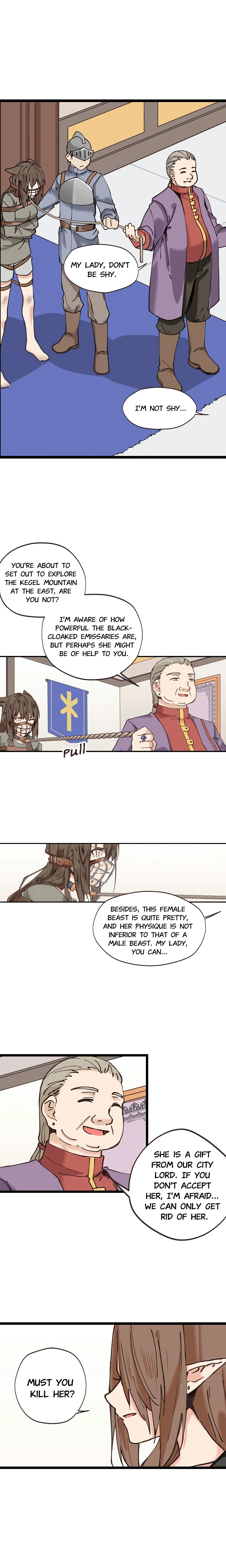 The Beast of Blue Obsidian (Official) chapter 2 page 6