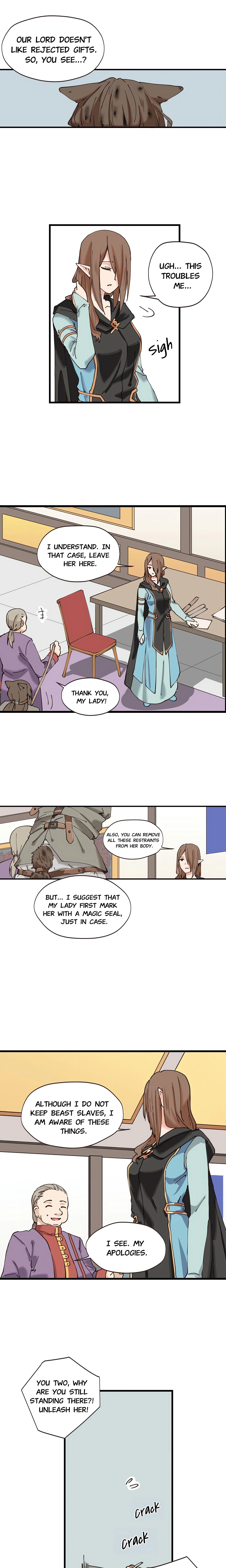 The Beast of Blue Obsidian (Official) chapter 2 page 7
