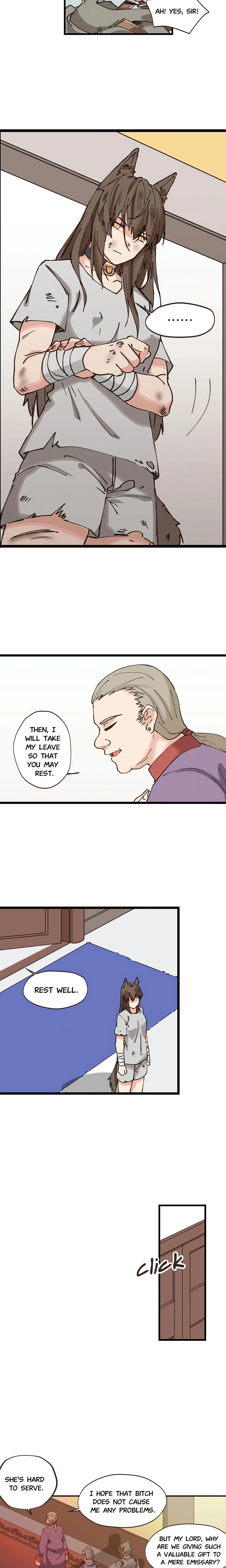 The Beast of Blue Obsidian (Official) chapter 2 page 8