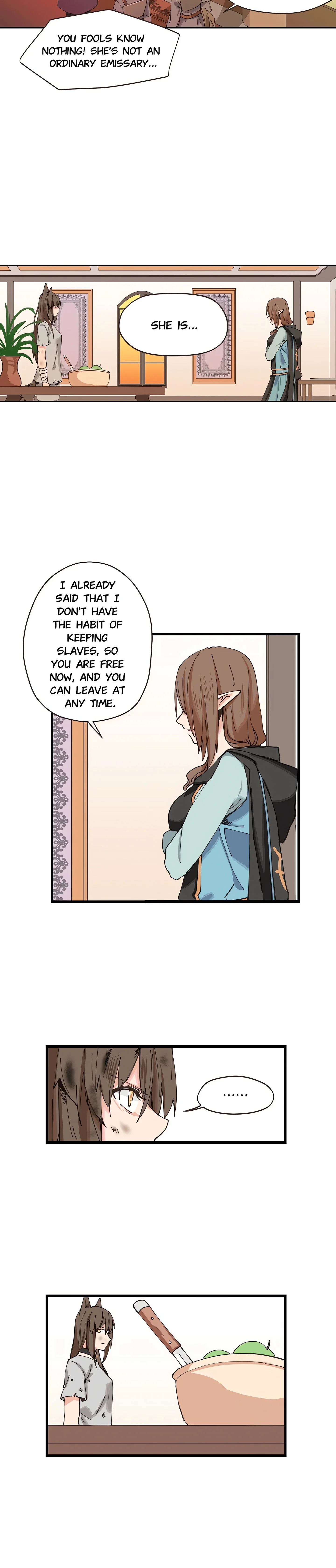 The Beast of Blue Obsidian (Official) chapter 2 page 9