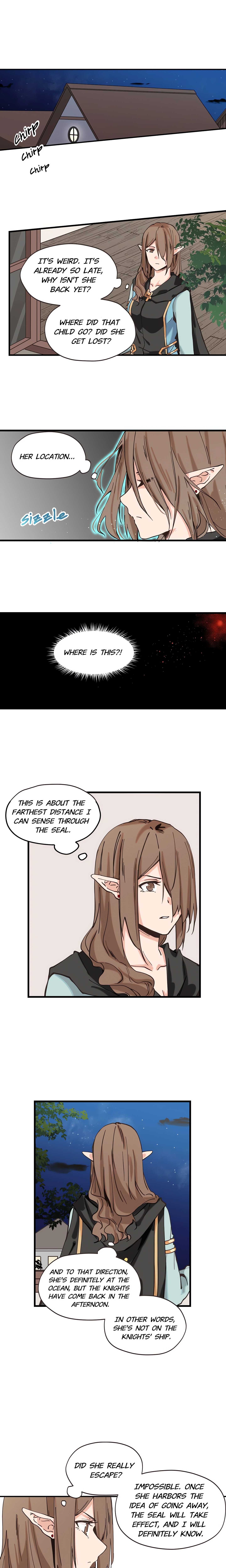The Beast of Blue Obsidian (Official) chapter 20 page 1