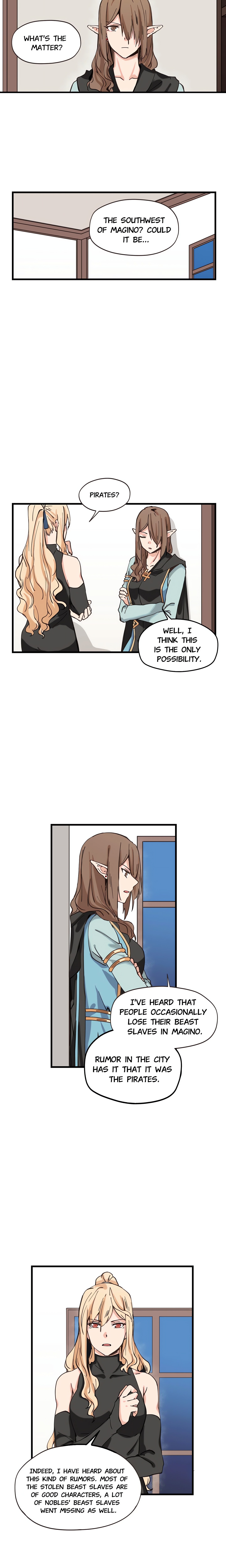 The Beast of Blue Obsidian (Official) chapter 20 page 3
