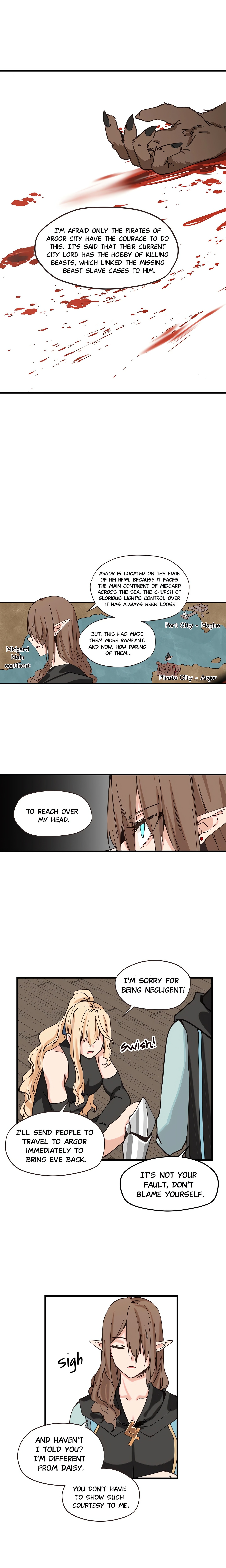 The Beast of Blue Obsidian (Official) chapter 20 page 4