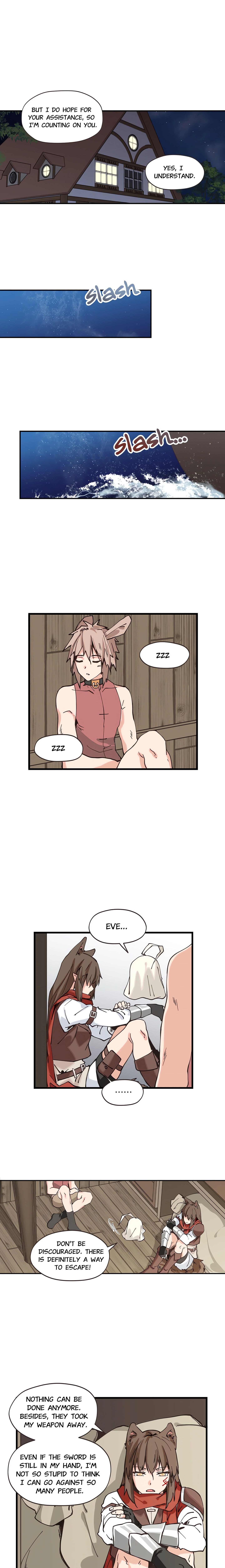 The Beast of Blue Obsidian (Official) chapter 20 page 5